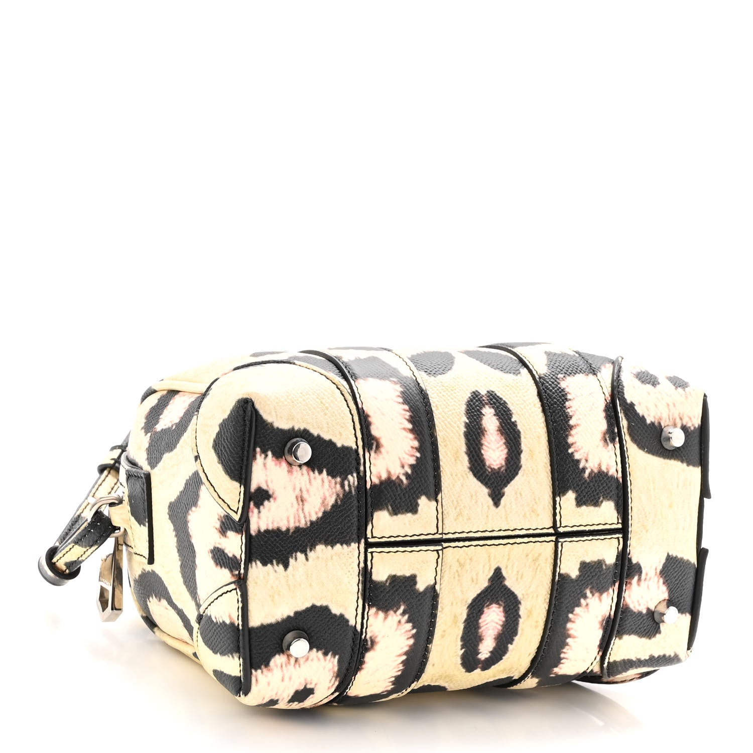 Givenchy Grained Calfskin Jaguar Print Micro Lucrezia Multicolor 4 of 10