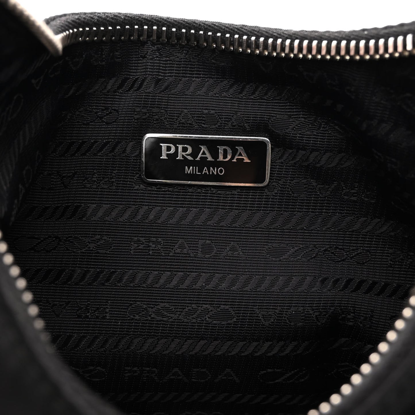 Nylon Re-Edition 2005 Shoulder Bag Black