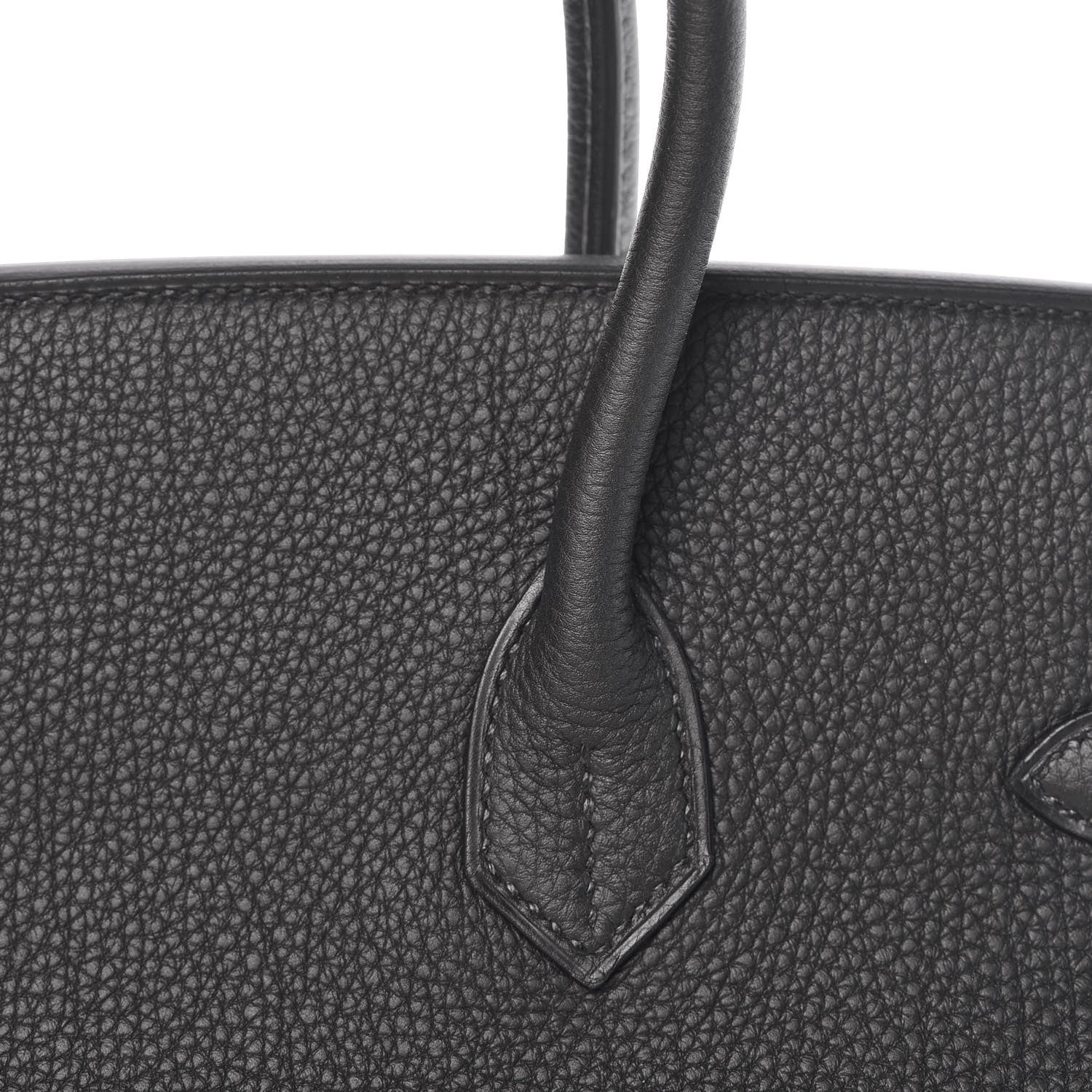 Hermes Togo Birkin 35 Black 28 of 36