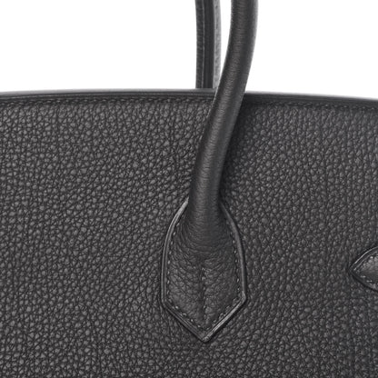 Hermes Togo Birkin 35 Black 28 of 36