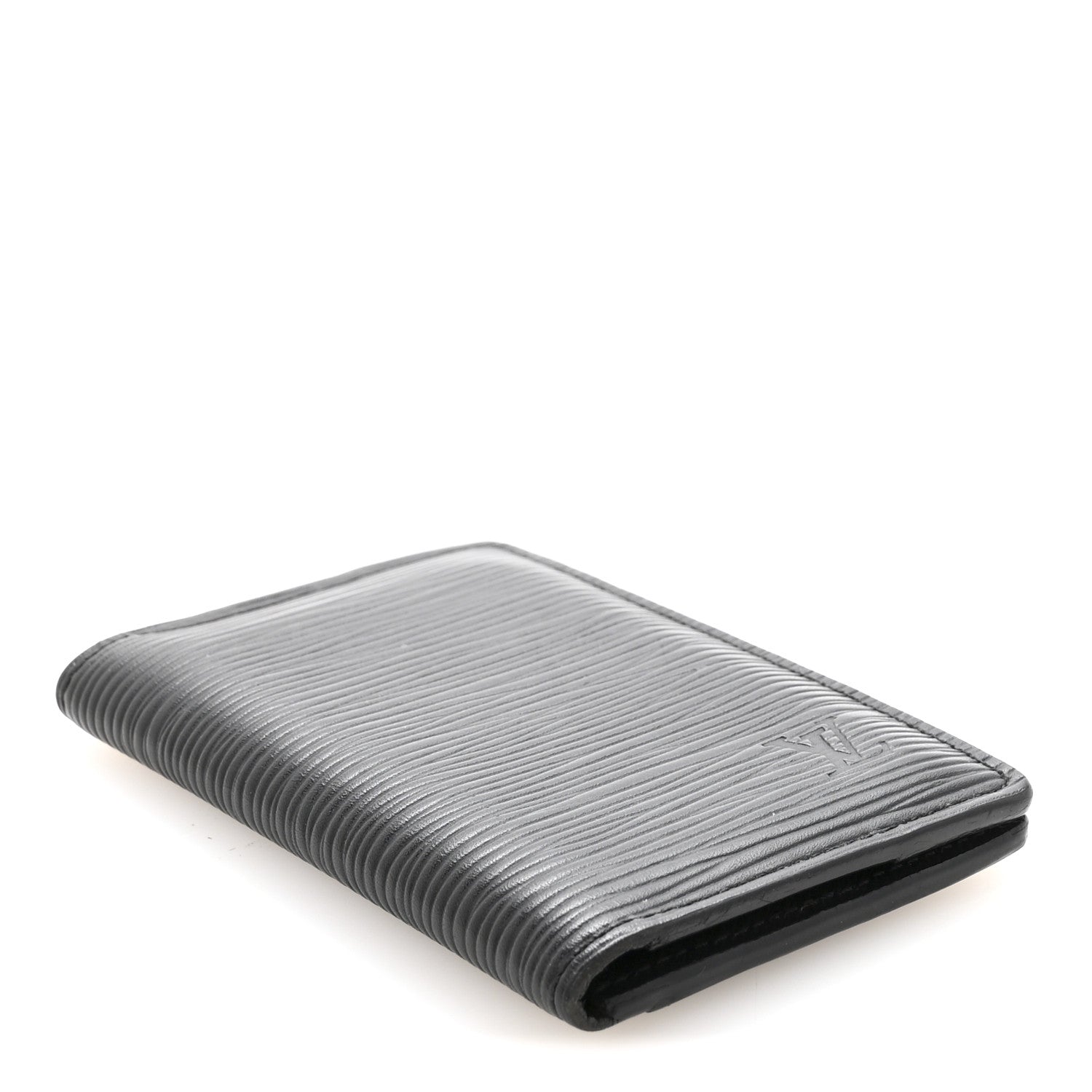Louis Vuitton Epi Pocket Organizer Black 4 of 6