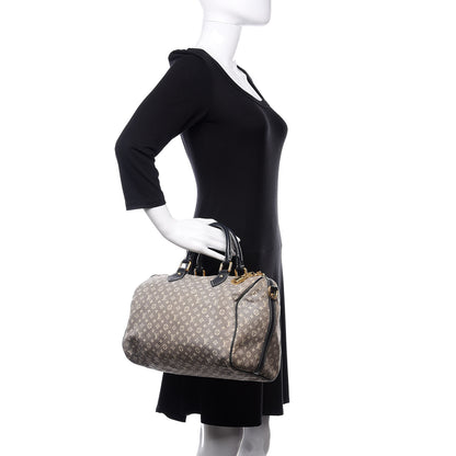 Louis Vuitton Monogram Idylle Speedy Bandouliere 30 Encre 2 of 13