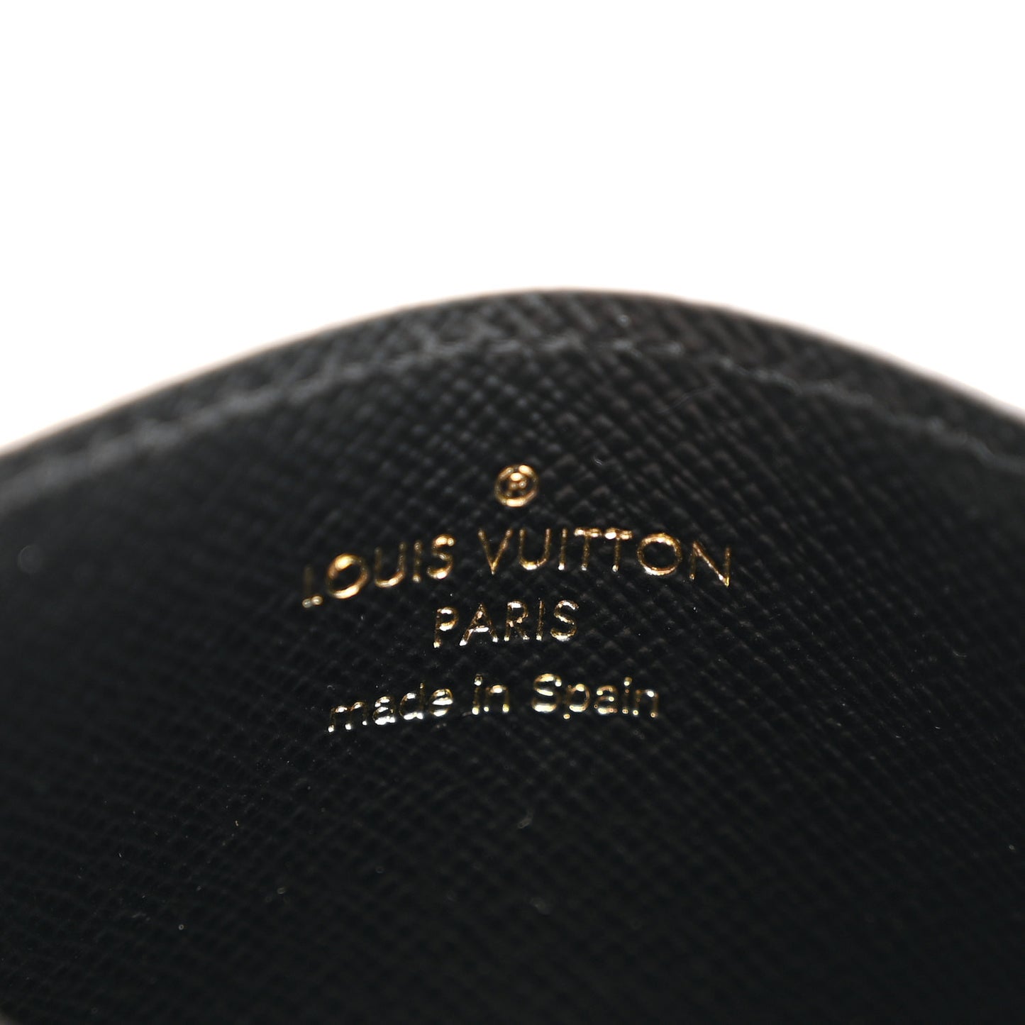 Reverse Monogram Card Holder