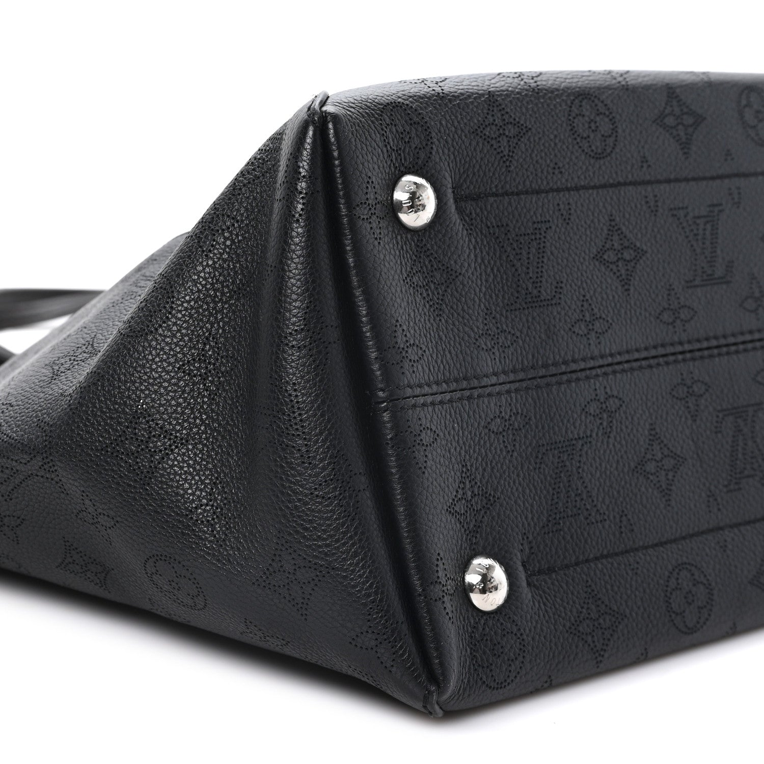Louis Vuitton Mahina Hina MM Black 10 of 12