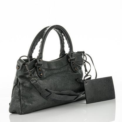 Balenciaga Agneau Classic Hardware First Anthracite 3 of 8