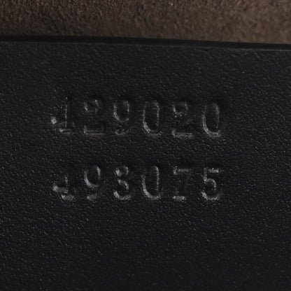 Gucci GG Supreme Monogram Small Eden Day Backpack Black 7 of 14