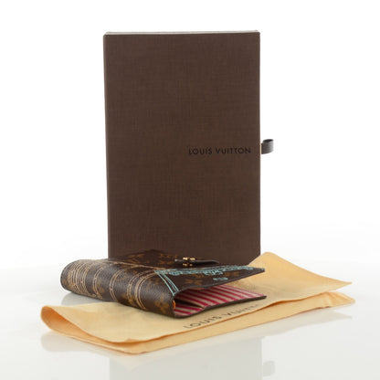Louis Vuitton Monogram 2014 Christmas Animation Small Ring Agenda Cover 4 of 7