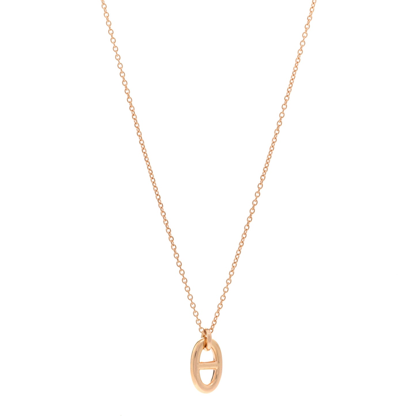 18K Rose Gold PM Farandole Pendant Necklace