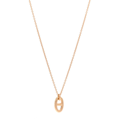 Hermes 18K Rose Gold PM Farandole Pendant Necklace 1 of 4