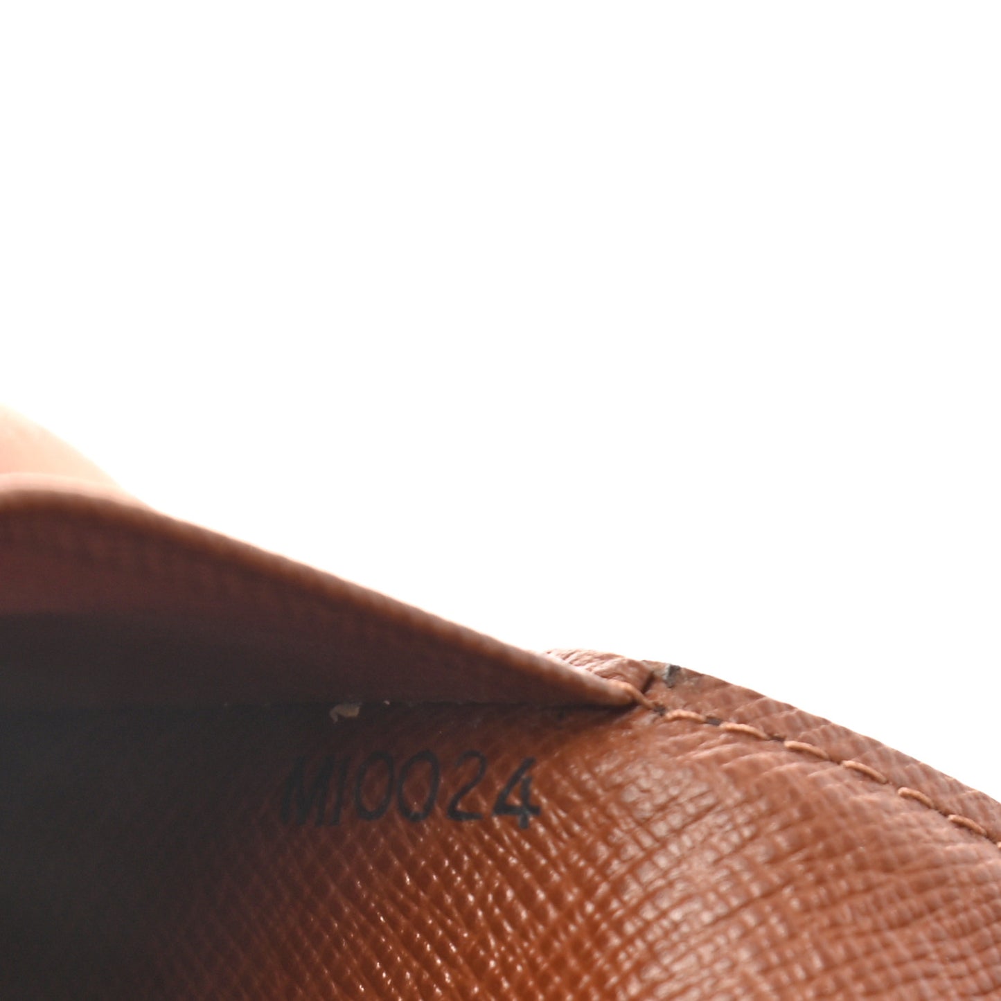 Monogram Passport Cover