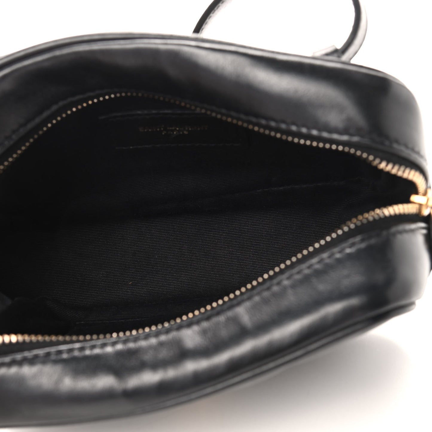 Calfskin Matelasse Monogram Lou Belt Bag Black