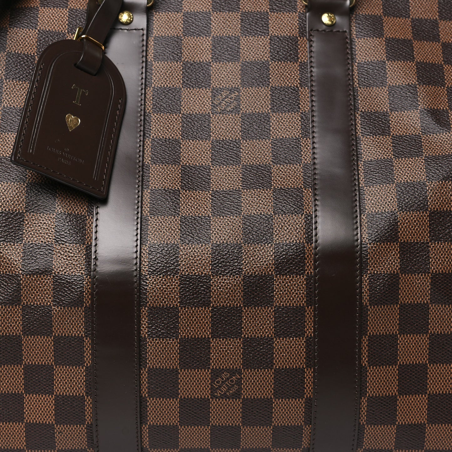 Damier Ebene Keepall Bandouliere 45