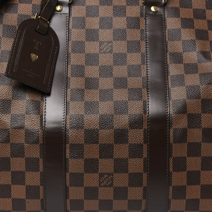 Louis Vuitton Damier Ebene Keepall Bandouliere 45 6 of 9
