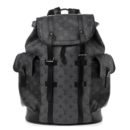 Louis Vuitton Reverse Monogram Eclipse Christopher PM Backpack 1 of 9