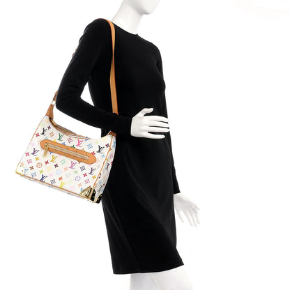 Louis Vuitton Monogram Multicolor Boulogne White 2 of 7