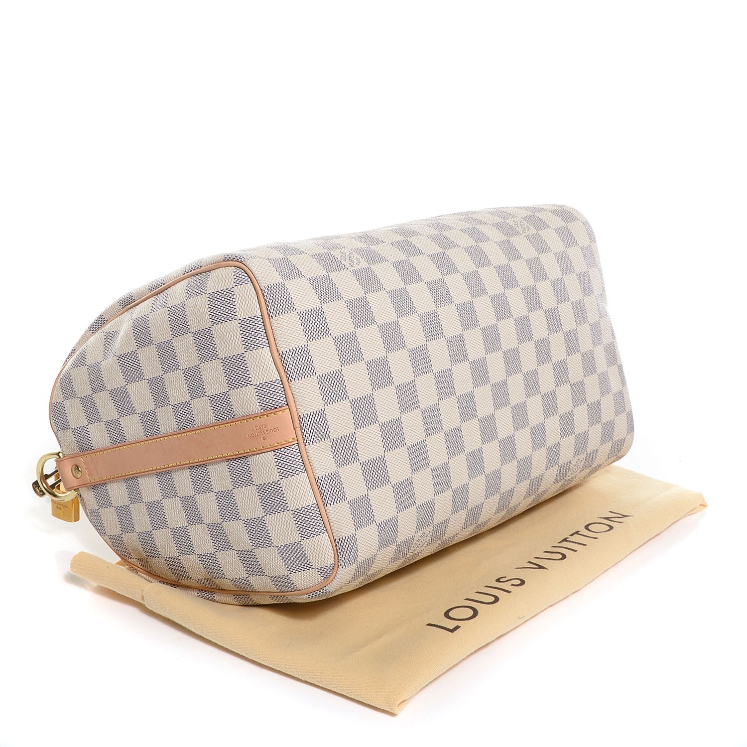 Louis Vuitton Damier Azur Speedy Bandouliere 30 4 of 8