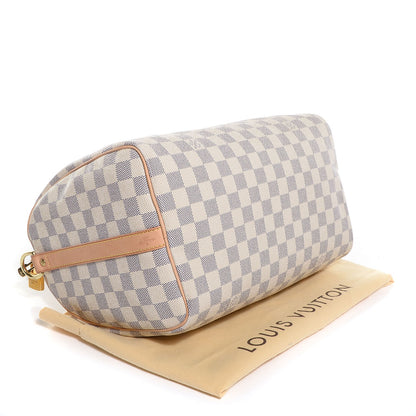 Louis Vuitton Damier Azur Speedy Bandouliere 30 4 of 8