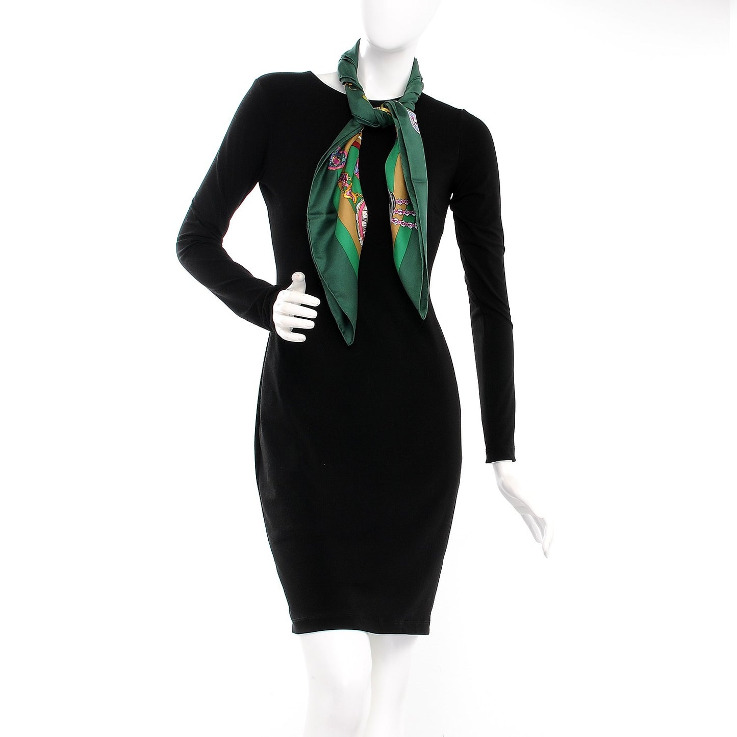Silk La Ronde des Heures Scarf 90
