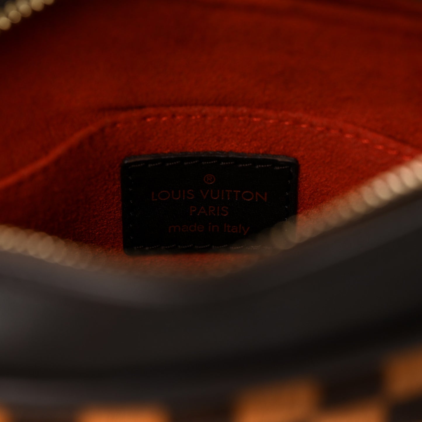 Calf Hair Damier Sauvage Tigre