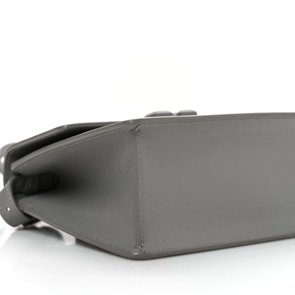 Off-White Saffiano Jitney 1.4 Top Handle Bag Grey 9 of 14