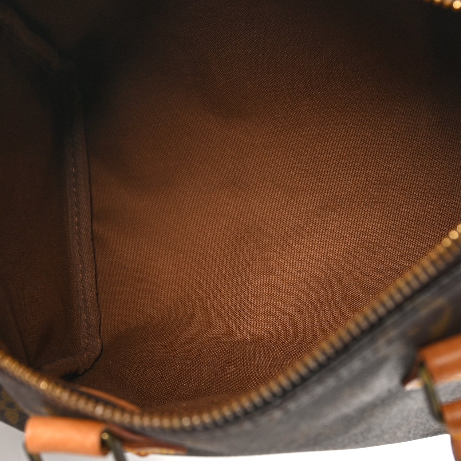 Louis Vuitton Monogram Speedy 25 5 of 13