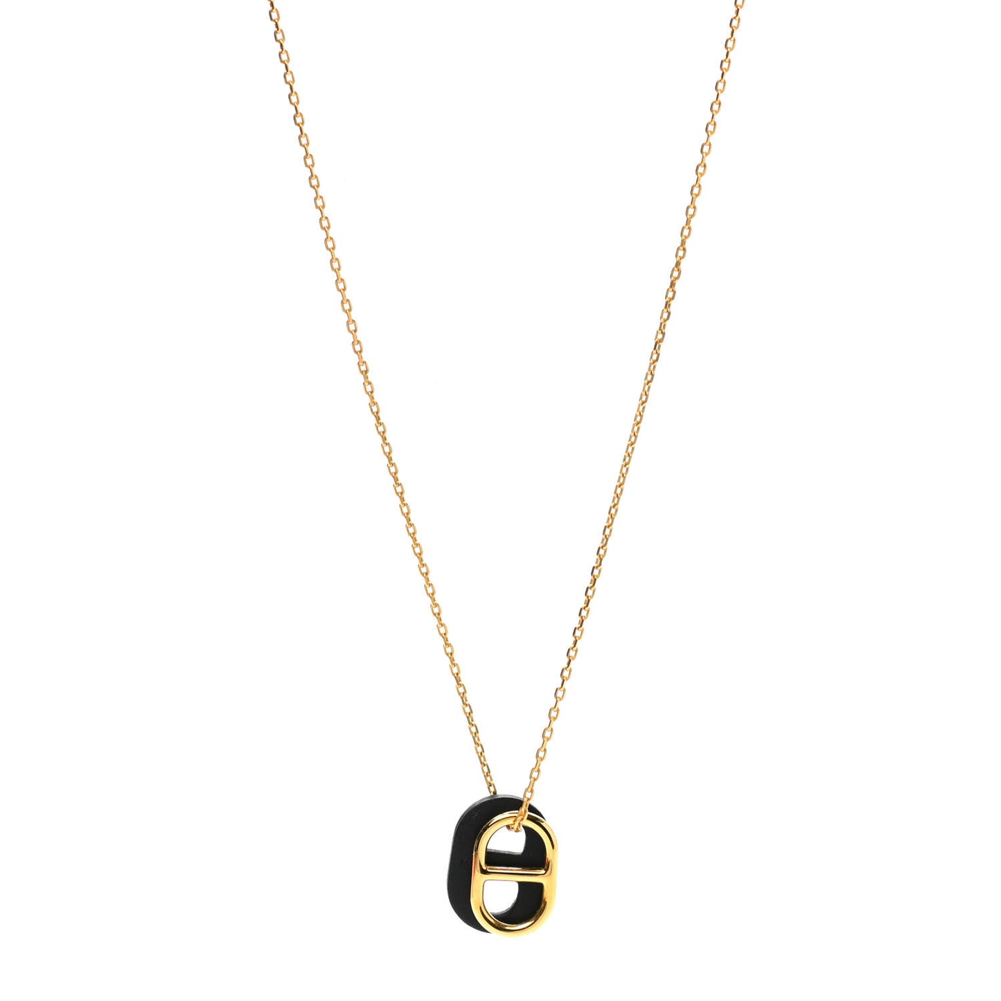 Swift O'Maillon Pendant Necklace Black