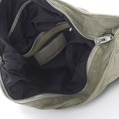 Alexander Wang Lambskin Donna Hobo Shoulder Bag Green 5 of 13