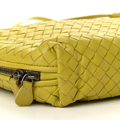 Bottega Veneta Nappa Intrecciato Large Nodini Crossbody Messenger Kiwi 8 of 10