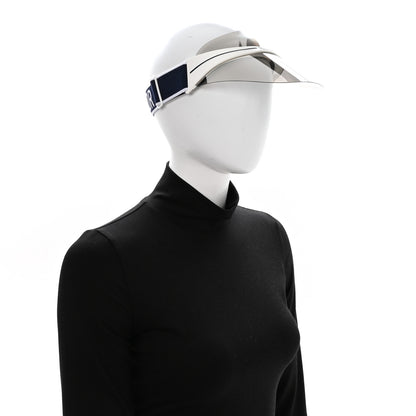 Christian Dior Mirrored DiorClub1 Sun Visor Silver Silver 2 of 11