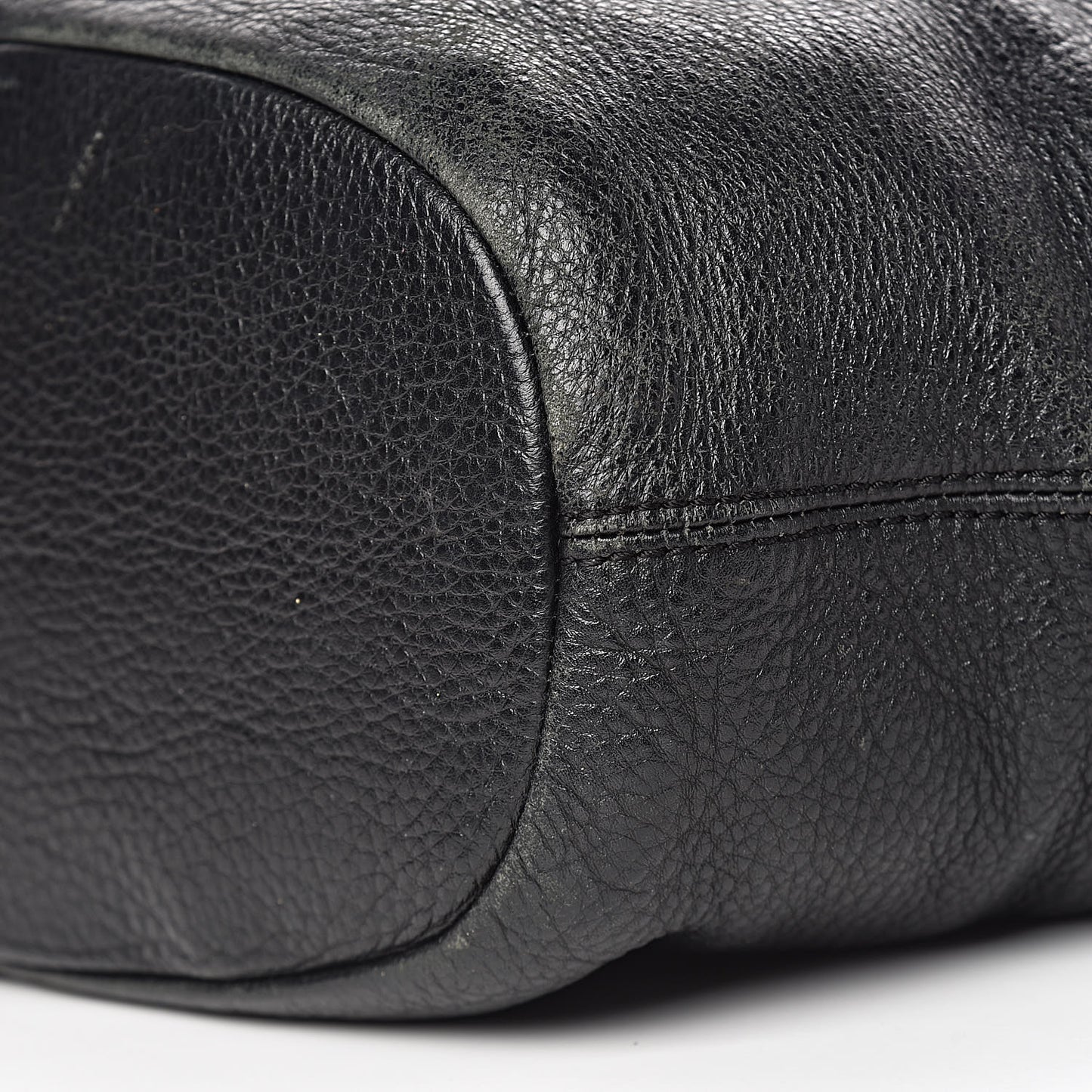 Sugar Goatskin Small Nightingale Black