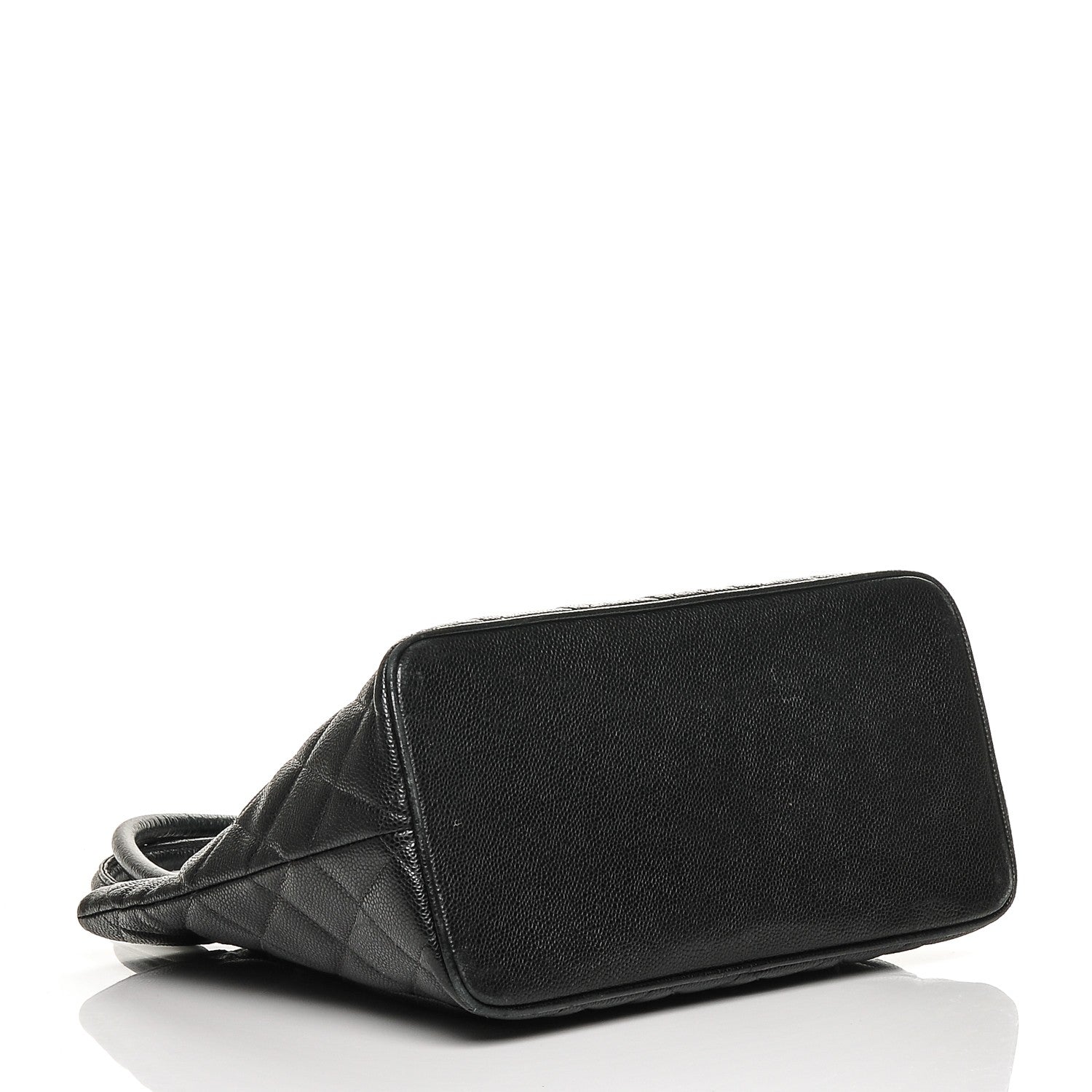 Chanel Caviar Quilted Medallion Tote Black 4 of 8