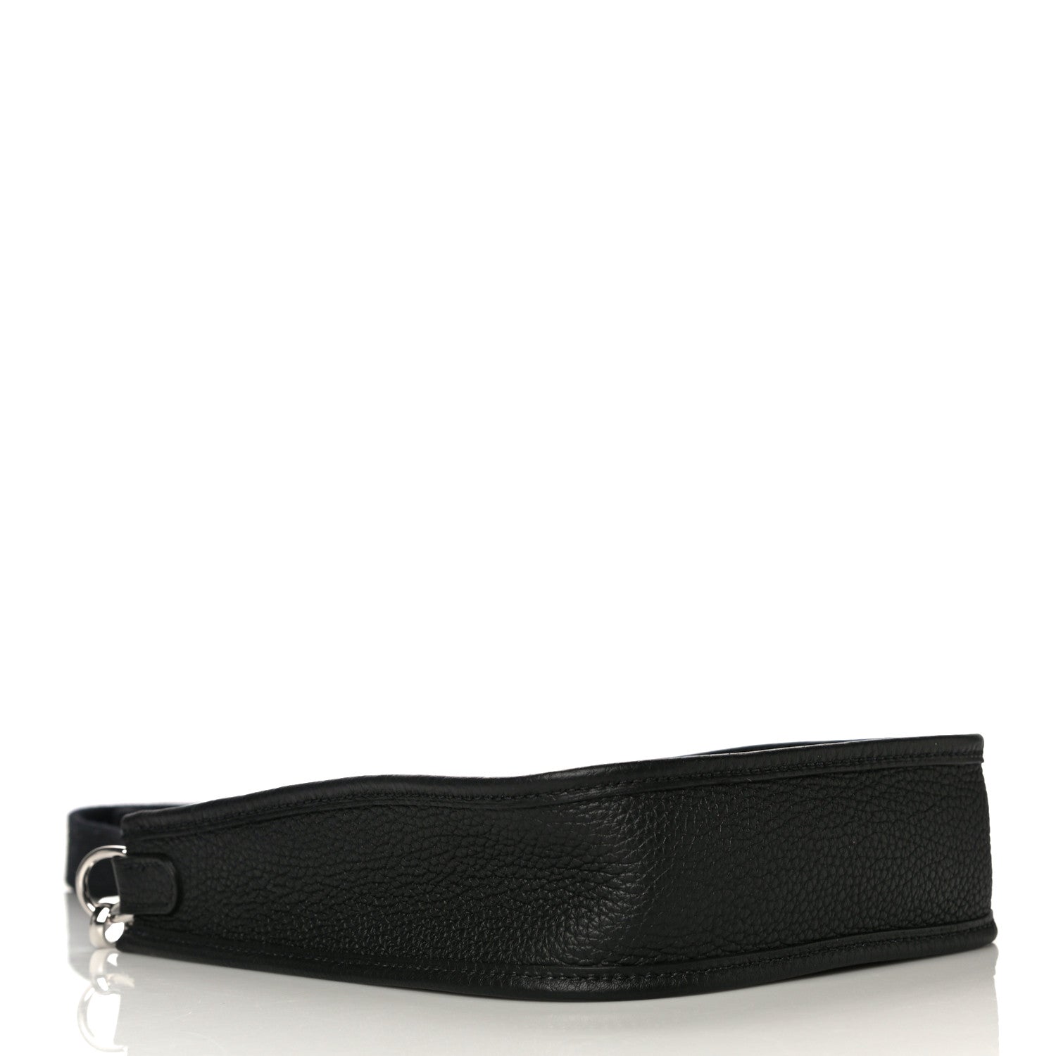 Hermes Taurillon Clemence Evelyne TPM Black 4 of 11