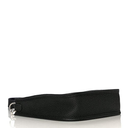 Hermes Taurillon Clemence Evelyne TPM Black 4 of 11