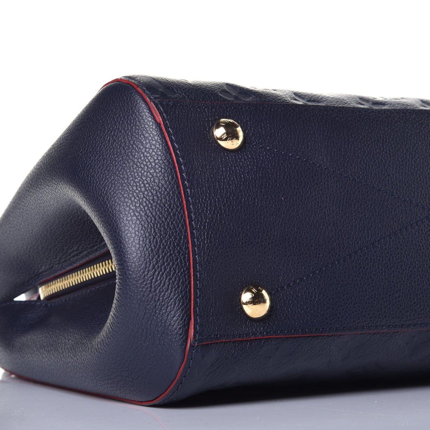 Empreinte Montaigne MM Marine Rouge