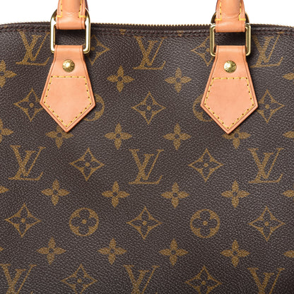 Louis Vuitton Monogram Alma PM 10 of 10