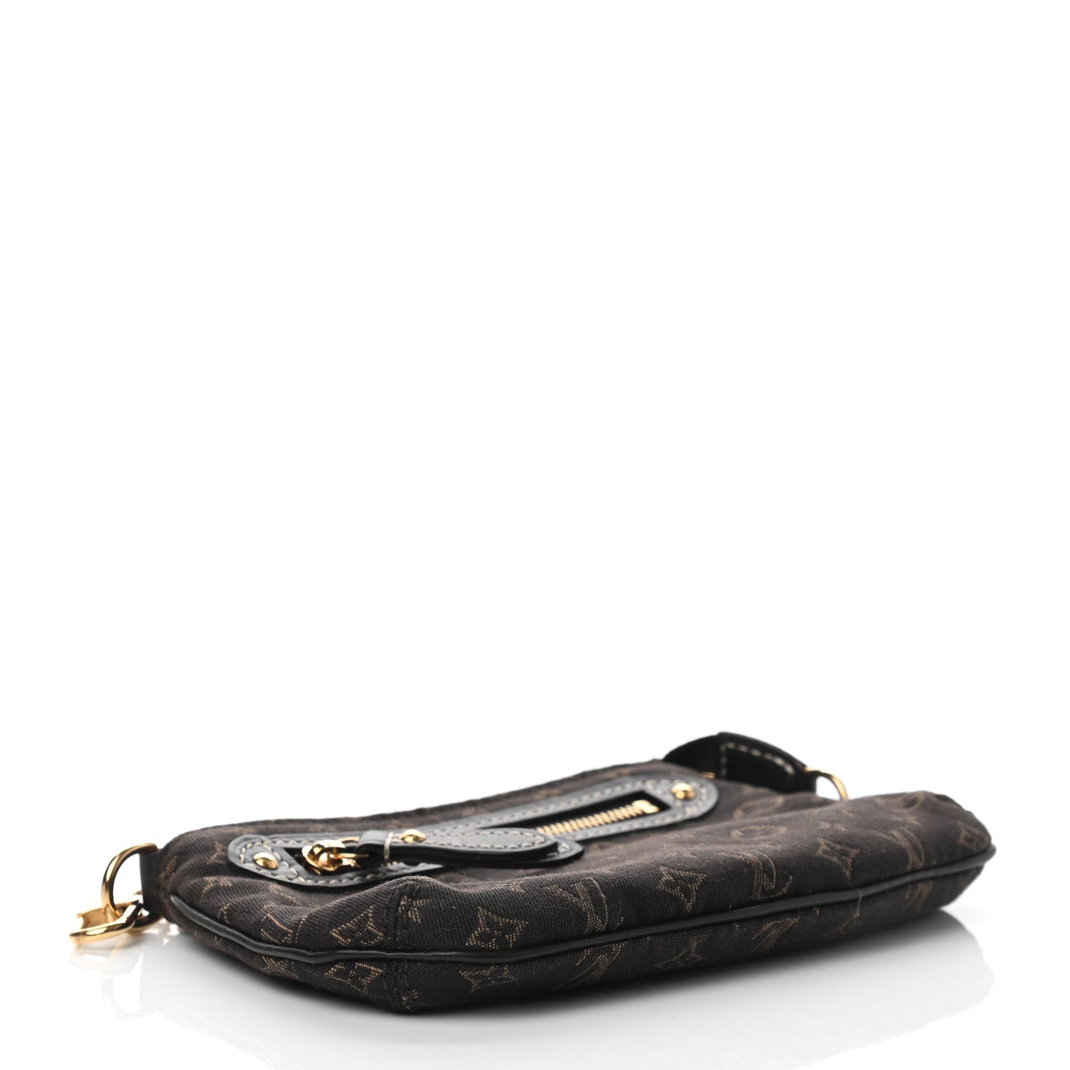 Louis Vuitton Monogram Idylle Mini Pochette Accessories Fusain 4 of 6