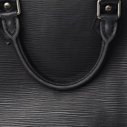 Louis Vuitton Epi Speedy 30 Black 9 of 21