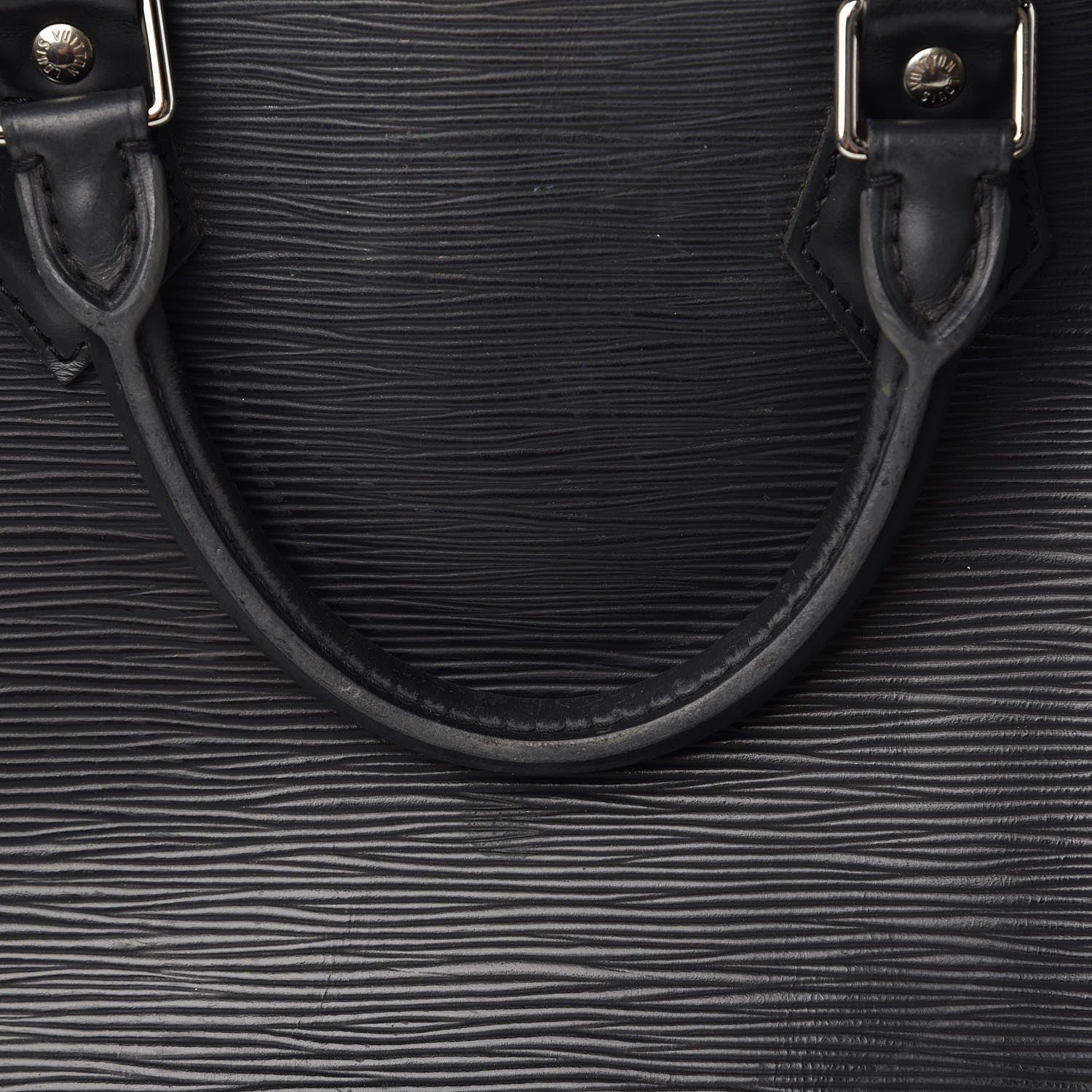 Louis Vuitton Epi Speedy 30 Black 10 of 22