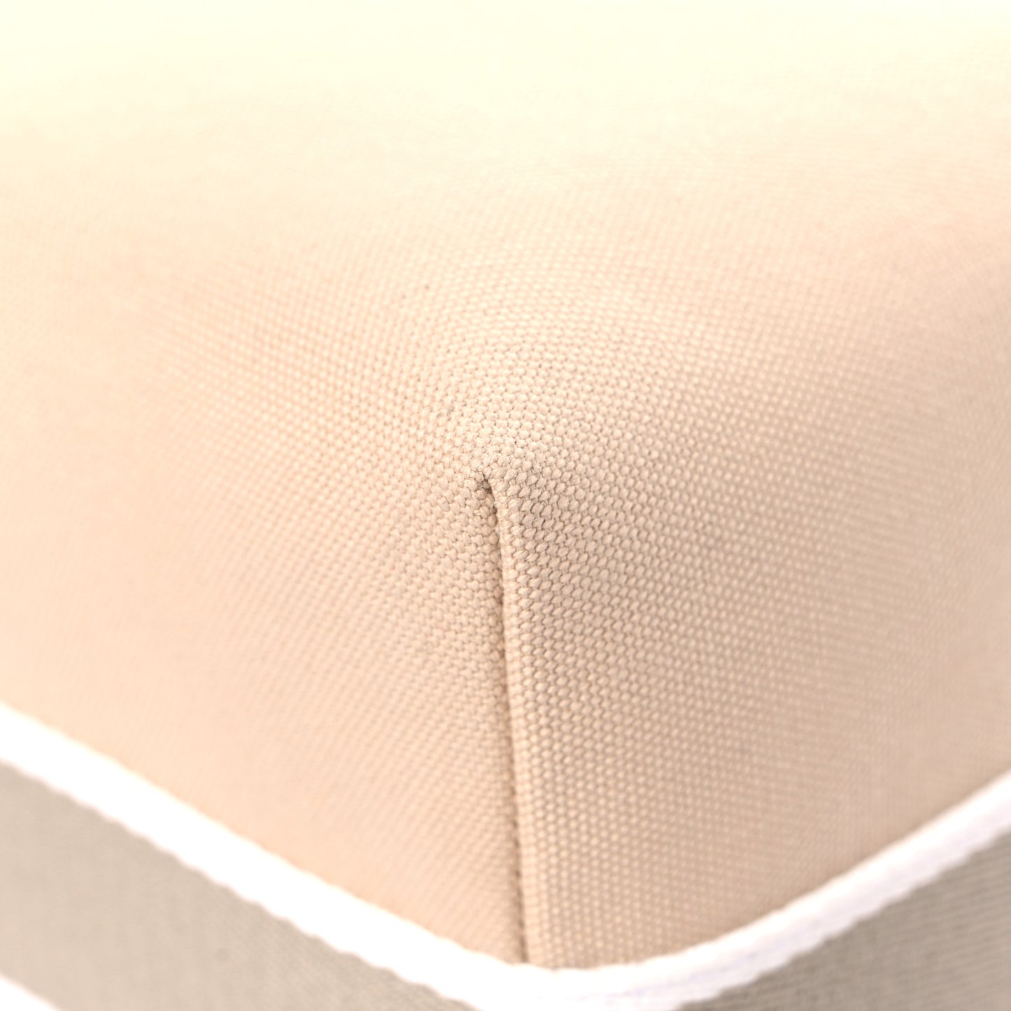 Canvas Small Bride-A-Brac Pouch Natural
