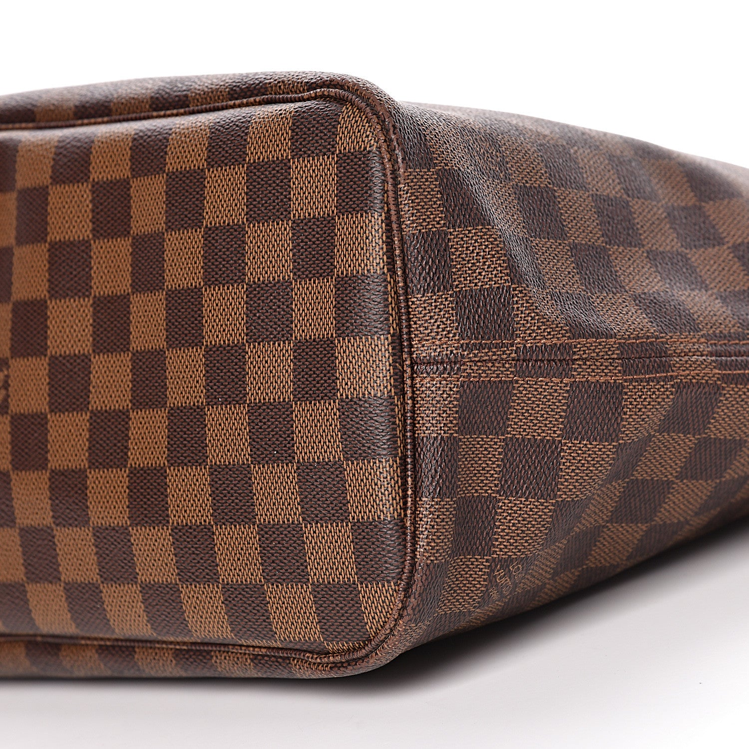 Louis Vuitton Damier Ebene Neverfull MM 13 of 14