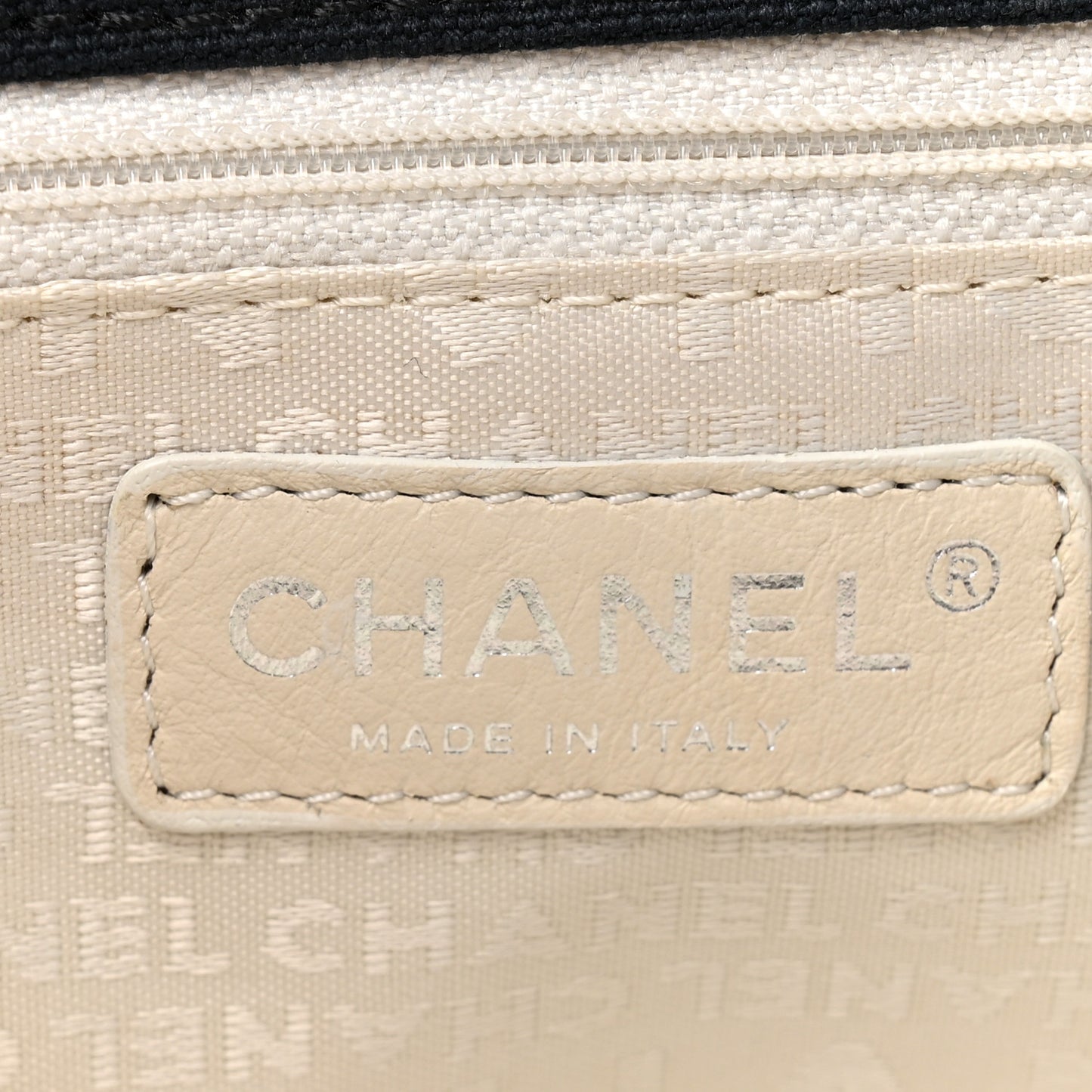 Canvas Cruise 31 Rue Cambon Rope Cabas Tote Navy