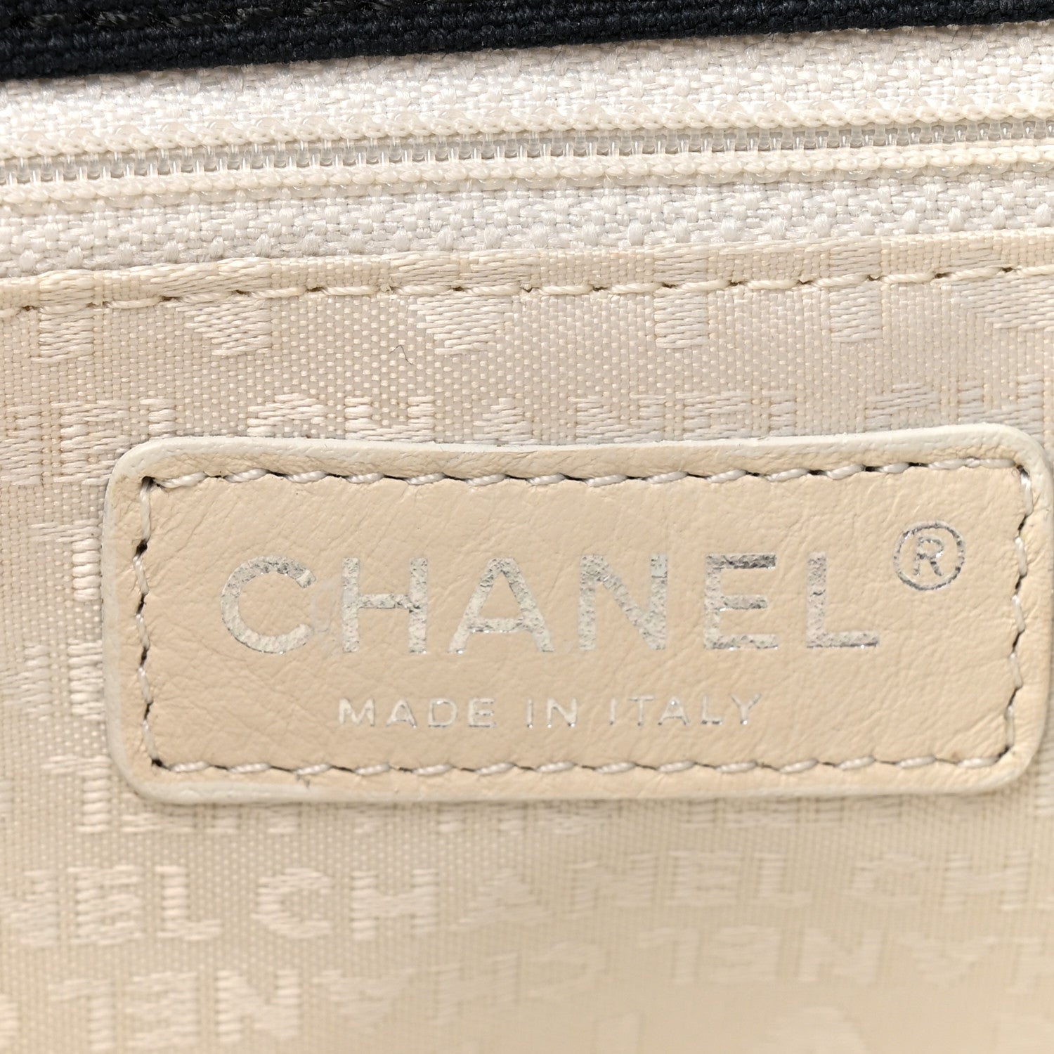 Chanel Canvas Cruise 31 Rue Cambon Rope Cabas Tote Navy 6 of 12