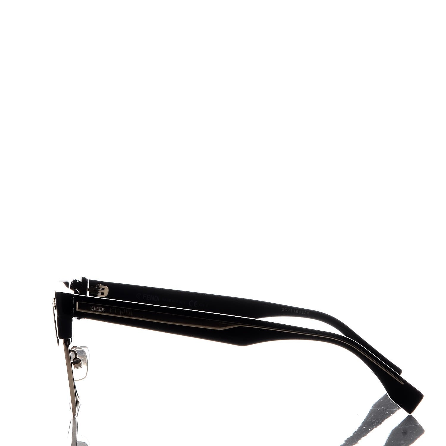 Fendi Sunglasses FF 0154/S Black 3 of 9
