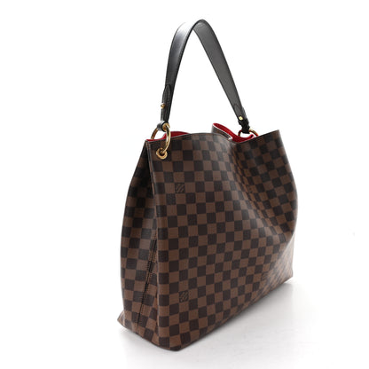 Louis Vuitton Damier Ebene Graceful MM 3 of 12