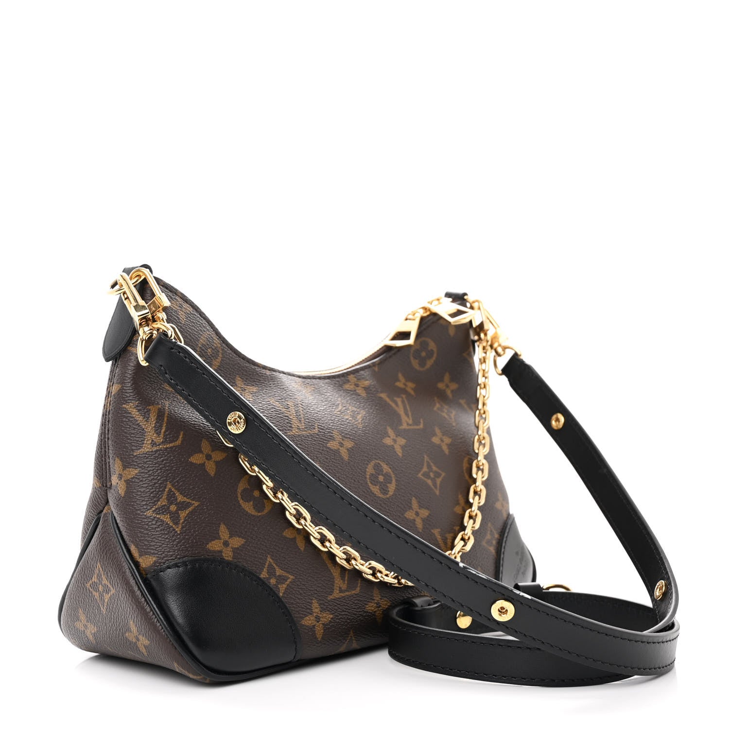 Louis Vuitton Monogram Boulogne NM Black 3 of 9