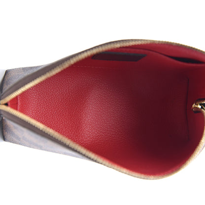 Louis Vuitton Damier Ebene Cosmetic Pouch 4 of 6