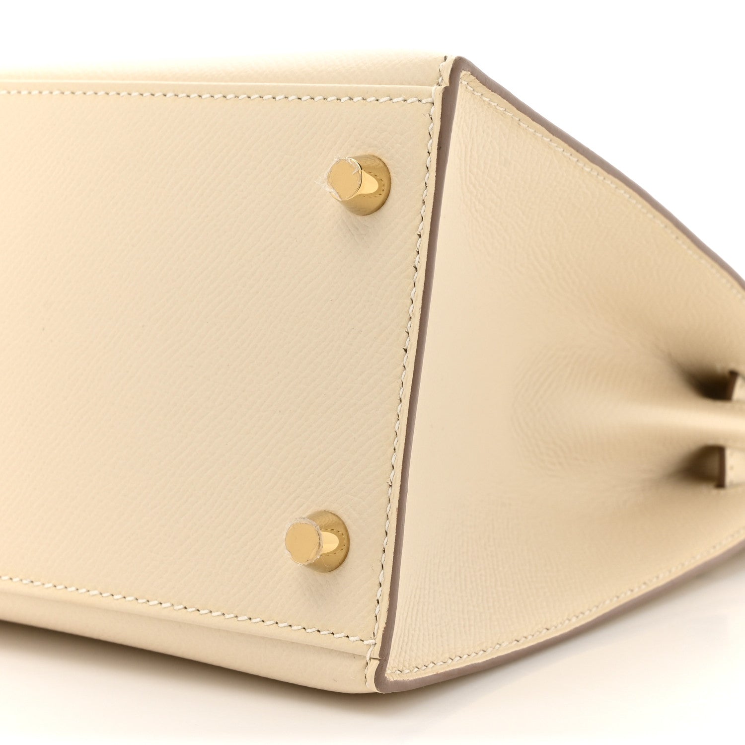 Hermes Epsom Kelly Sellier 28 Craie 9 of 12