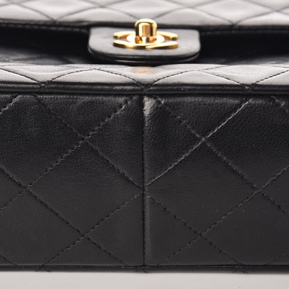 Chanel Lambskin Mini Square Flap Black 12 of 14
