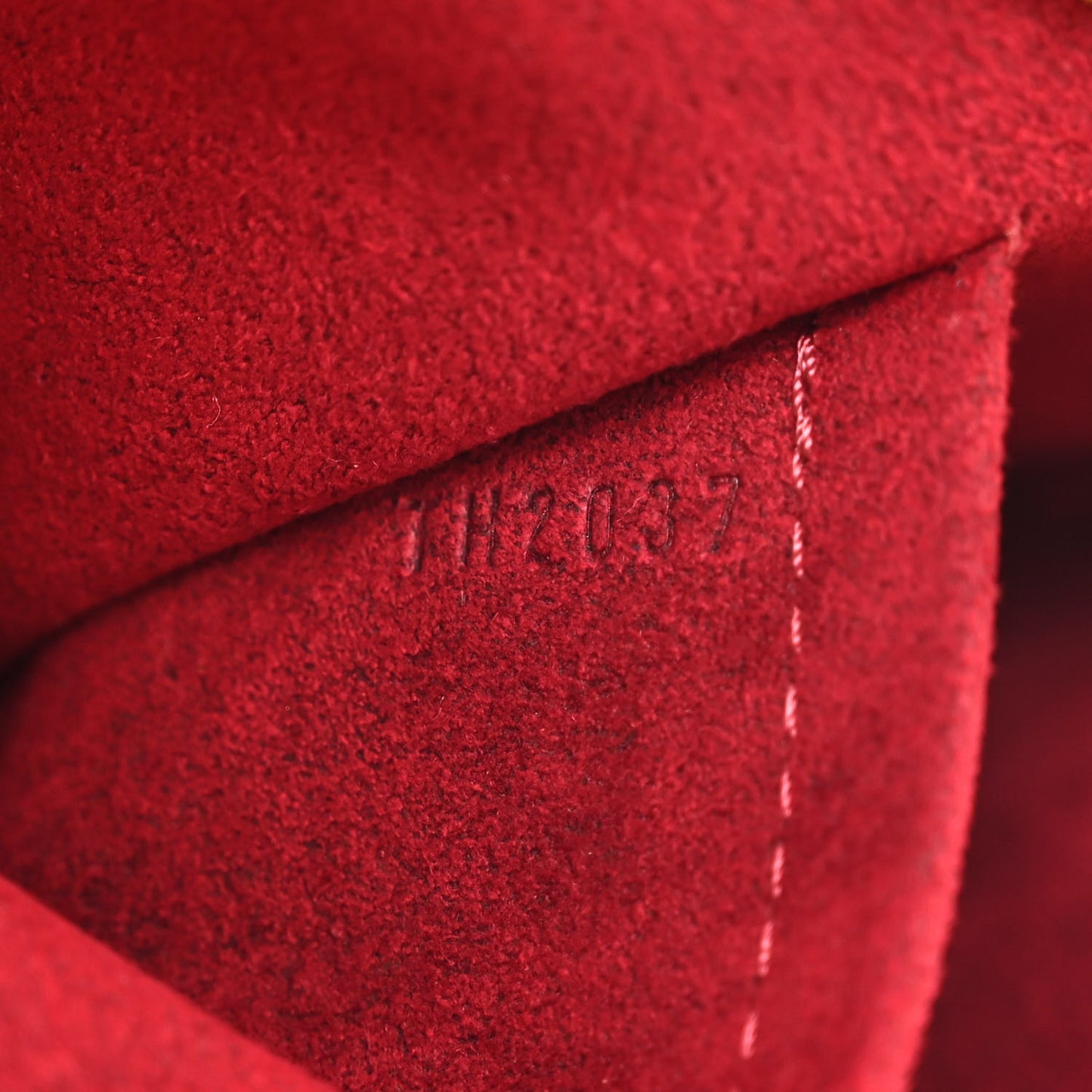 LOUIS VUITTON Monogram Multicolor Eliza White