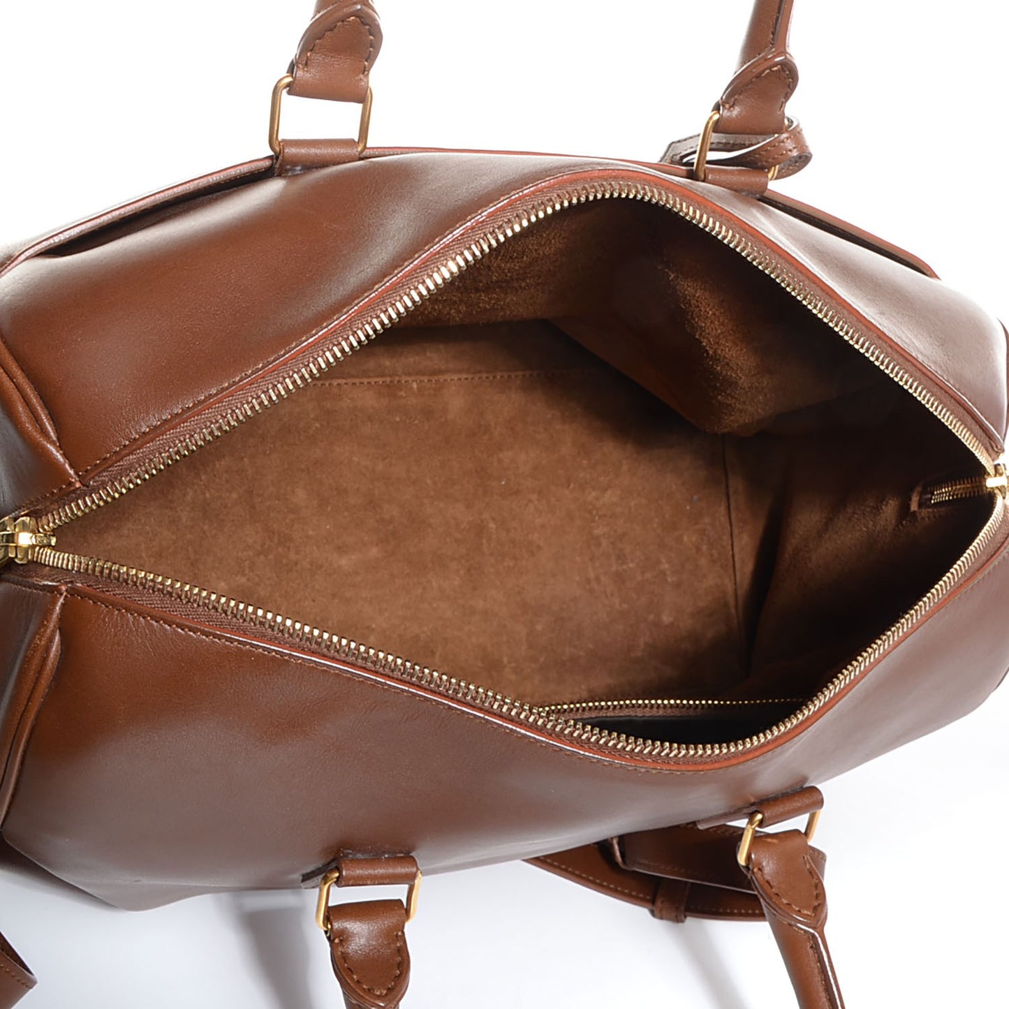 Calfskin Classic Duffle 6 Cognac